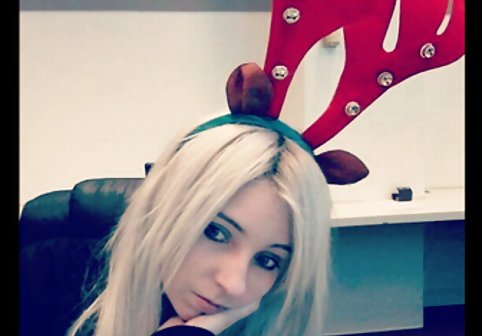 بیب فیلم سوپر کانال تلگرام ورزش بلوند داغ برای بینندگان خود وحشی